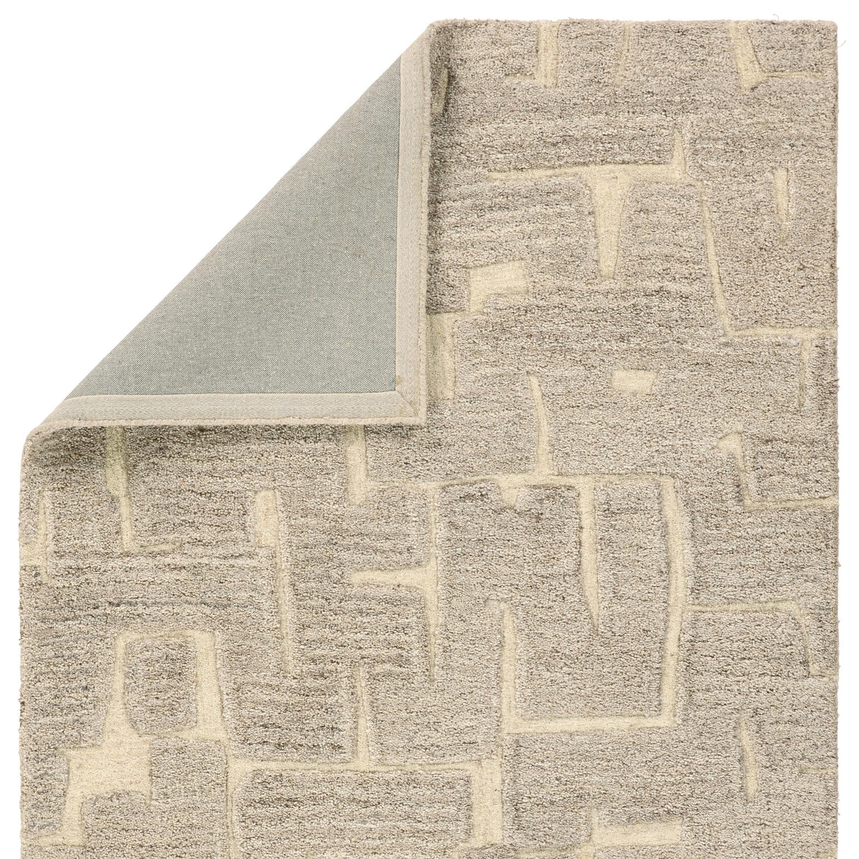 Jaipur Living Reyner Whimsy Abstract Taupe / Cream 7'9" x 9'9" Rug