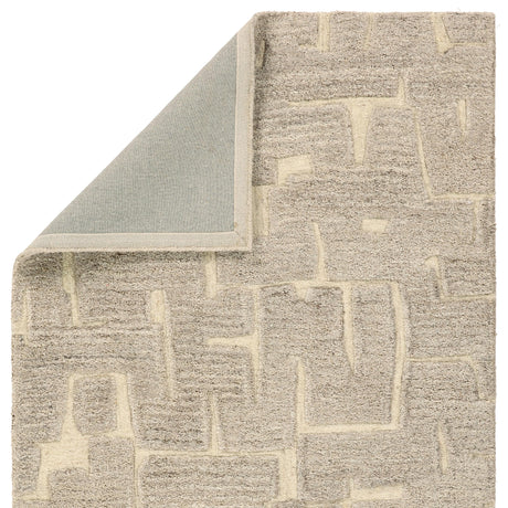 Jaipur Living Reyner Whimsy Abstract Taupe / Cream 7'9" x 9'9" Rug