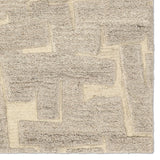 Jaipur Living Reyner Whimsy Abstract Taupe / Cream 7'9" x 9'9" Rug