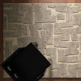 Jaipur Living Reyner Whimsy Abstract Taupe / Cream 9'6" x 13'6" Rug