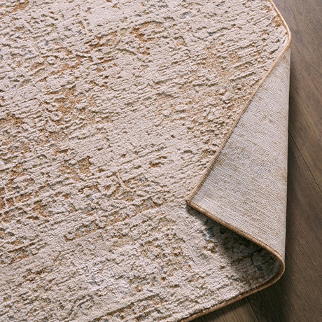 Jaipur Living Zarif Arya Medallion Gold / Cream 8'6" x 11'6" Rug