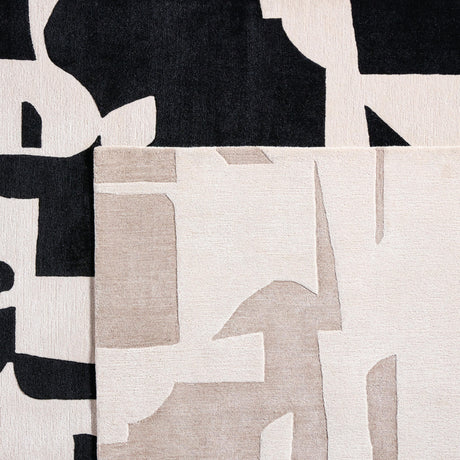 Jaipur Living Anthem Noverre Geometric Taupe / Cream 12' x 15' Rug