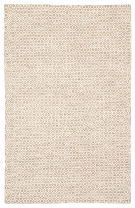 Jaipur Living Enclave Pompano Dots Tan / Cream 12' x 18' Rug