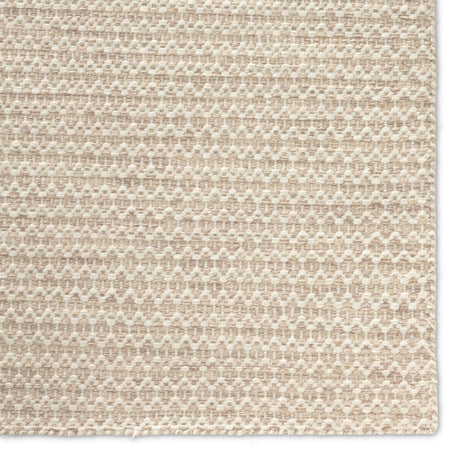 Jaipur Living Enclave Pompano Dots Tan / Cream 12' x 18' Rug
