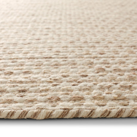 Jaipur Living Enclave Pompano Dots Tan / Cream 12' x 18' Rug