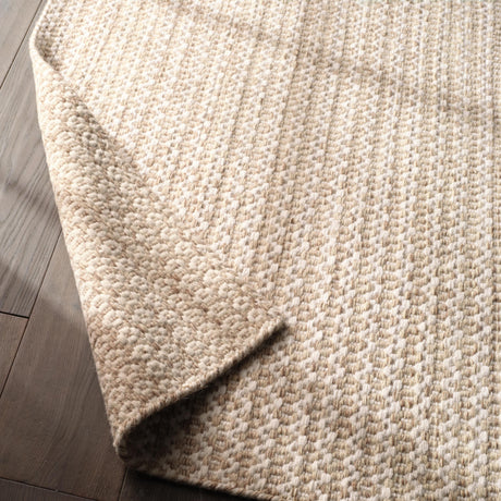 Jaipur Living Enclave Pompano Dots Tan / Cream 12' x 18' Rug