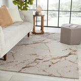 Jaipur Living Fragment Shattered Gray / Bronze 12' x 15' Rug