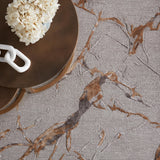 Jaipur Living Fragment Shattered Gray / Bronze 12' x 15' Rug