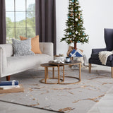 Jaipur Living Fragment Shattered Gray / Bronze 12' x 15' Rug