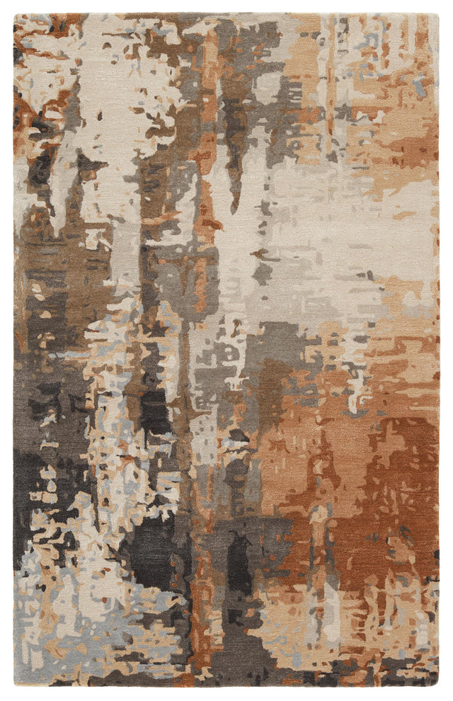 Jaipur Living Genesis Matcha Taupe / Brown 12' x 15' Rug
