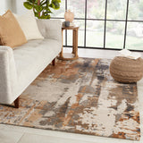 Jaipur Living Genesis Matcha Taupe / Brown 12' x 15' Rug
