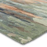 Jaipur Living Genesis Ryenn Sage / Peach 12' x 15' Rug