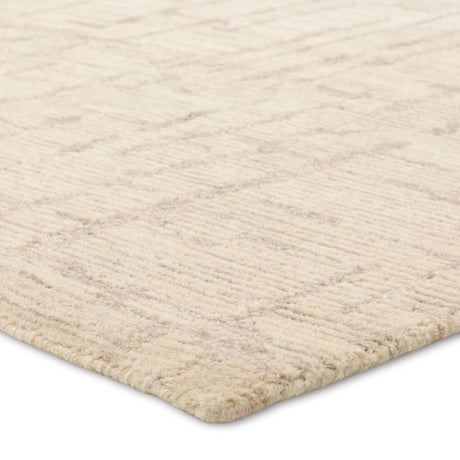 Jaipur Living Labyrinth Herculean Ivory / Cream 12' x 15' Rug