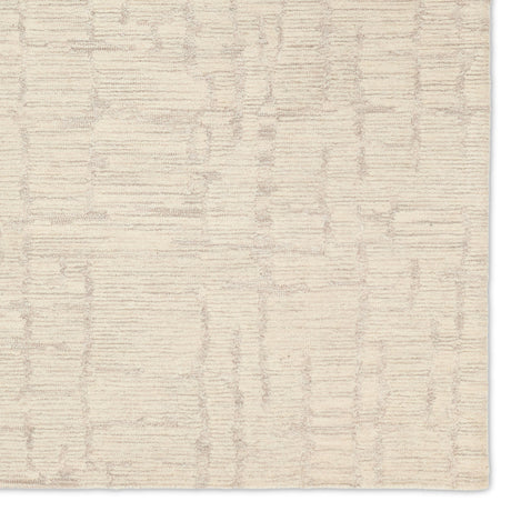 Jaipur Living Labyrinth Herculean Ivory / Cream 12' x 15' Rug
