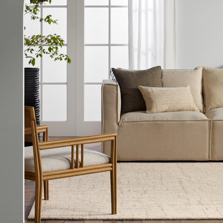 Jaipur Living Labyrinth Herculean Ivory / Cream 12' x 15' Rug