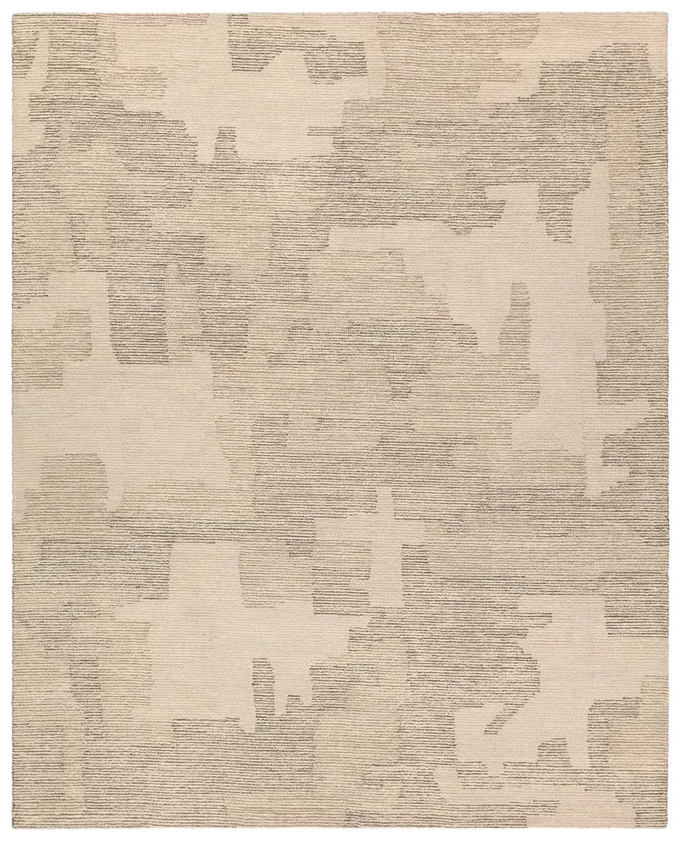 Jaipur Living Labyrinth Tenley Gray / Tan 12' x 15' Rug