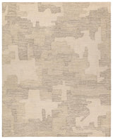 Jaipur Living Labyrinth Tenley Gray / Tan 12' x 15' Rug