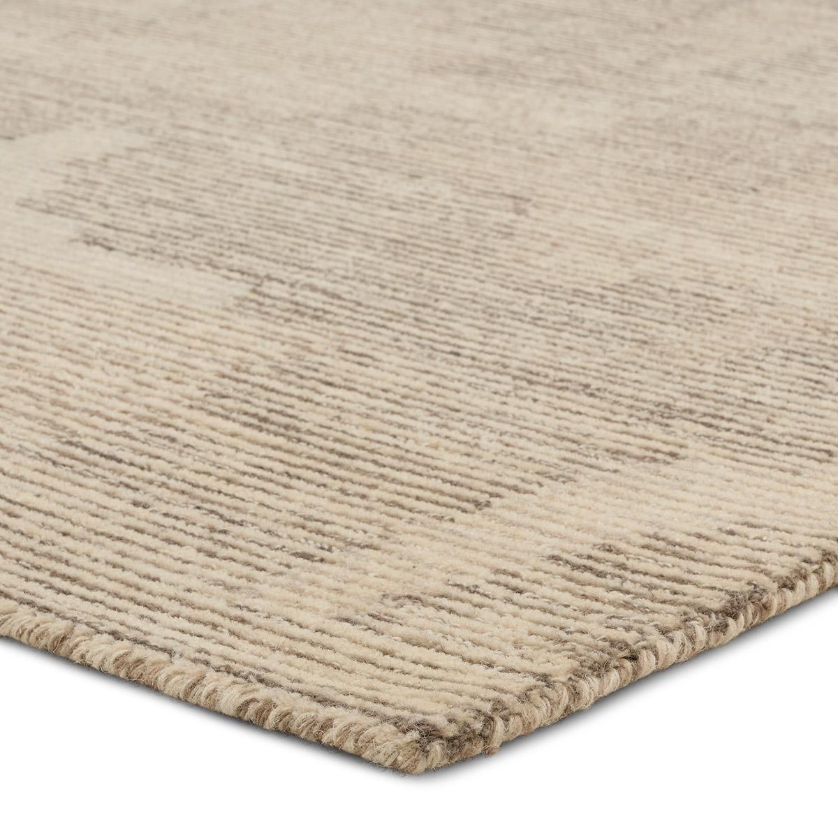 Jaipur Living Labyrinth Tenley Gray / Tan 12' x 15' Rug