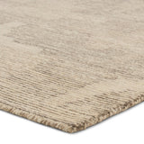 Jaipur Living Labyrinth Tenley Gray / Tan 12' x 15' Rug