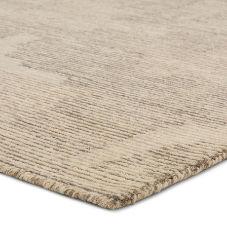 Jaipur Living Labyrinth Tenley Gray / Tan 12' x 15' Rug