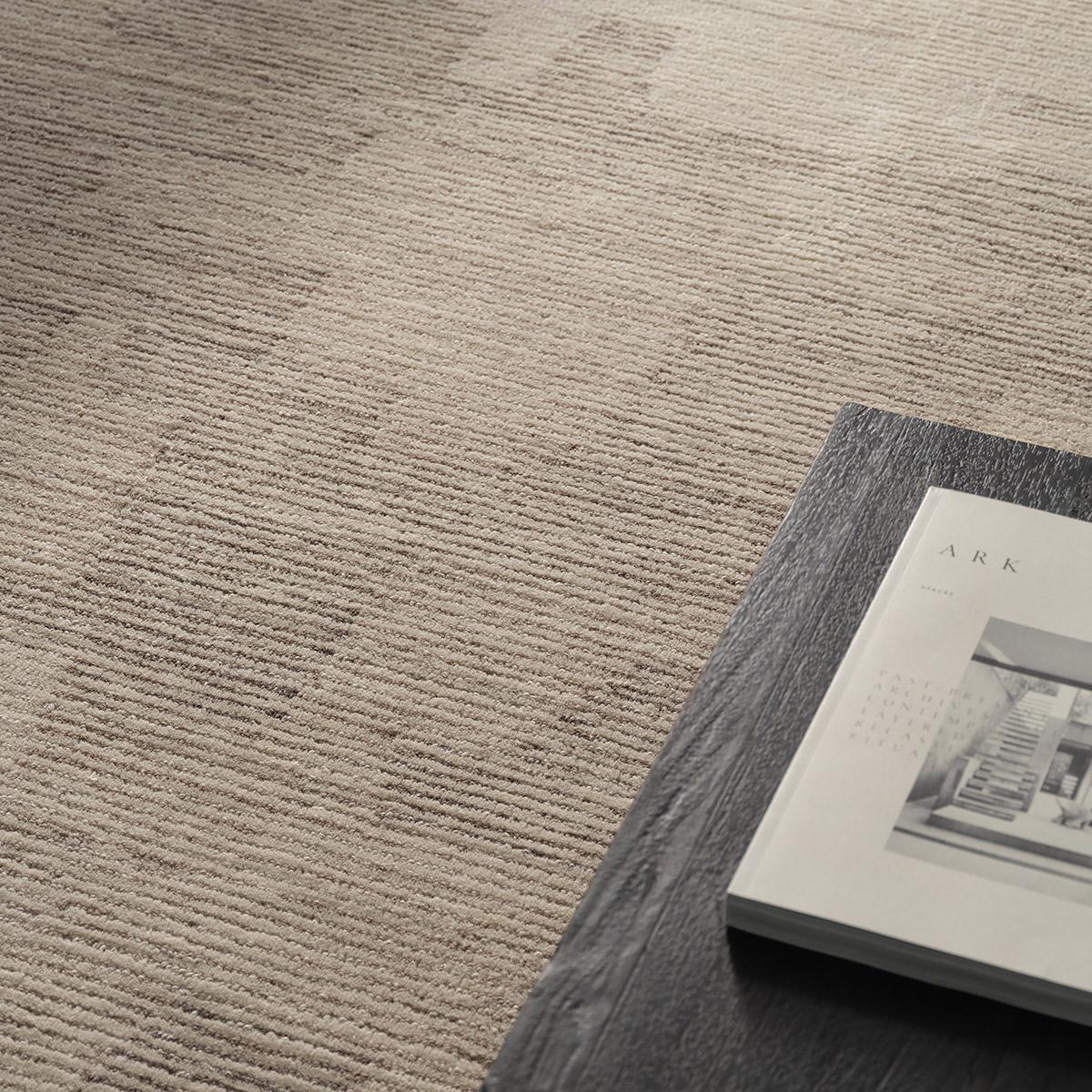 Jaipur Living Labyrinth Tenley Gray / Tan 12' x 15' Rug