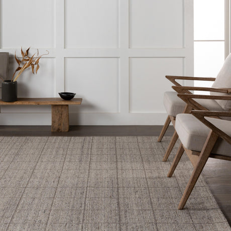 Jaipur Living Oxford By Barclay Butera Club Stripes Taupe 12' x 15' Rug