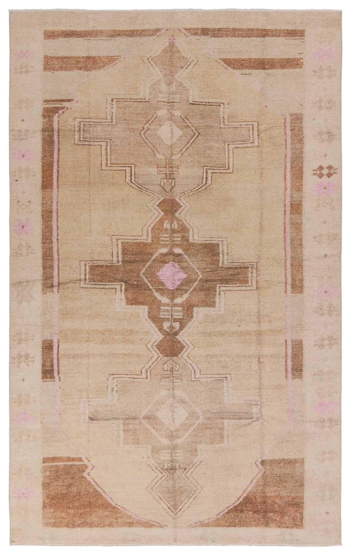 Jaipur Living Boheme Parian Medallion Yellow / Pink 10' x 14' Rug