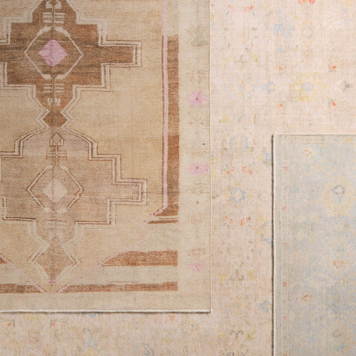 Jaipur Living Boheme Parian Medallion Yellow / Pink 10' x 14' Rug