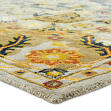 Jaipur Living Citrine Cristobol Floral Orange / Gray 13' x 18' Rug