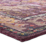 Jaipur Living Citrine Raisa Floral Purple / Gray 12' x 15' Rug