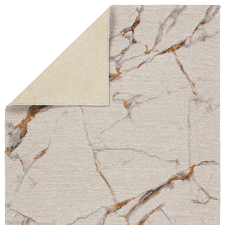 Jaipur Living Fragment Shattered Taupe / Bronze 13' x 18' Rug