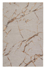 Jaipur Living Fragment Shattered Gray / Bronze 13' x 18' Rug