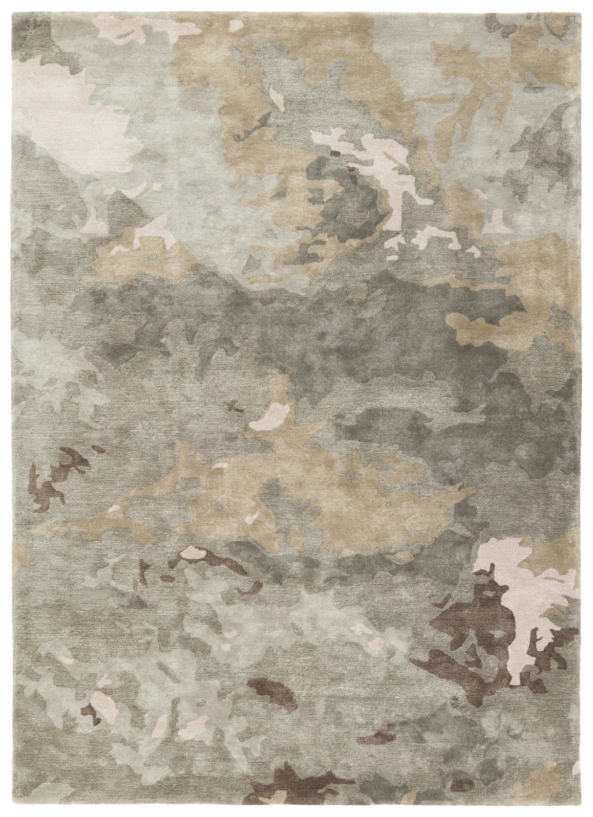 Jaipur Living Transcend Glacier Green / Gray 12' x 15' Rug