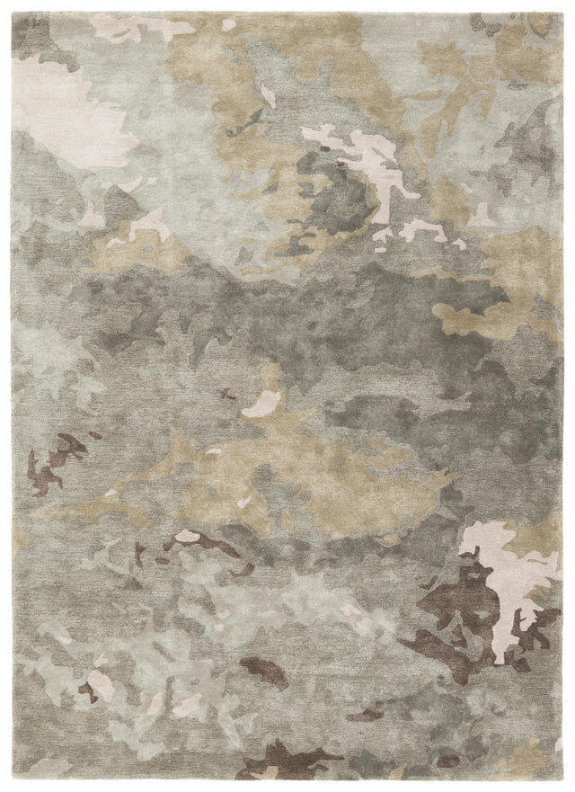 Jaipur Living Transcend Glacier Green / Gray 12' x 15' Rug