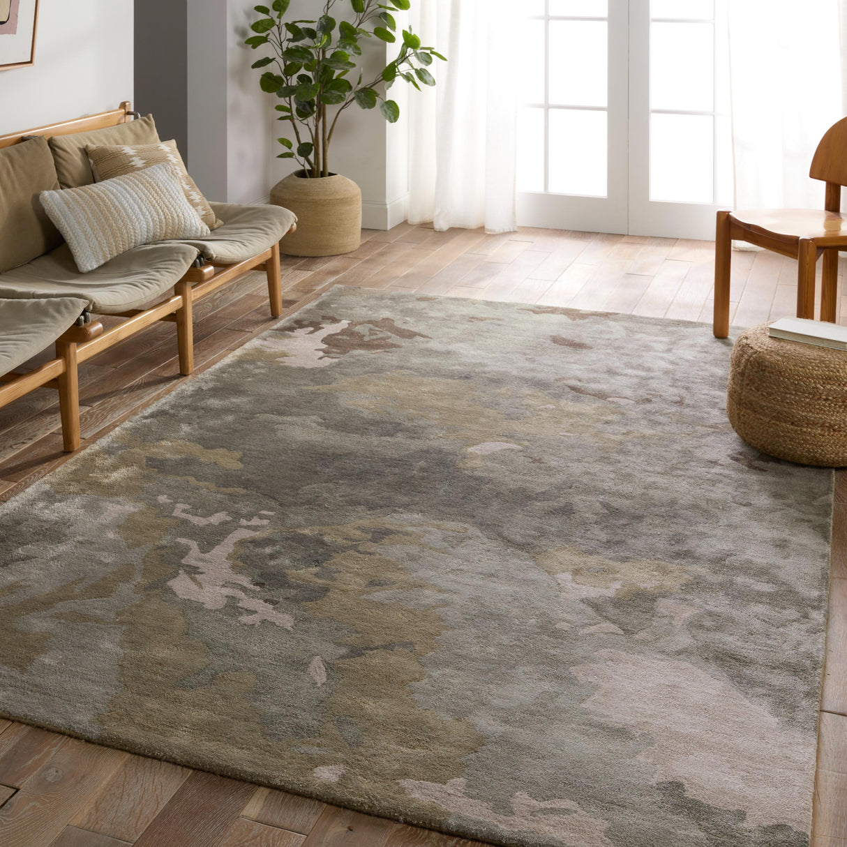 Jaipur Living Transcend Glacier Green / Gray 12' x 15' Rug