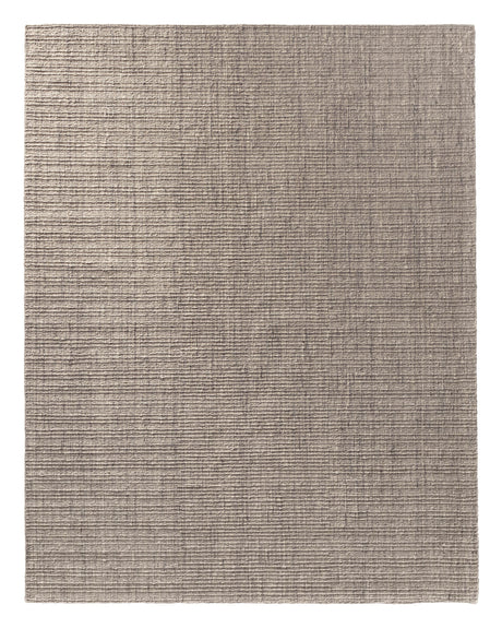 Jaipur Living Amity Vidalia Solid Light Gray / Cream 12' x 15' Rug