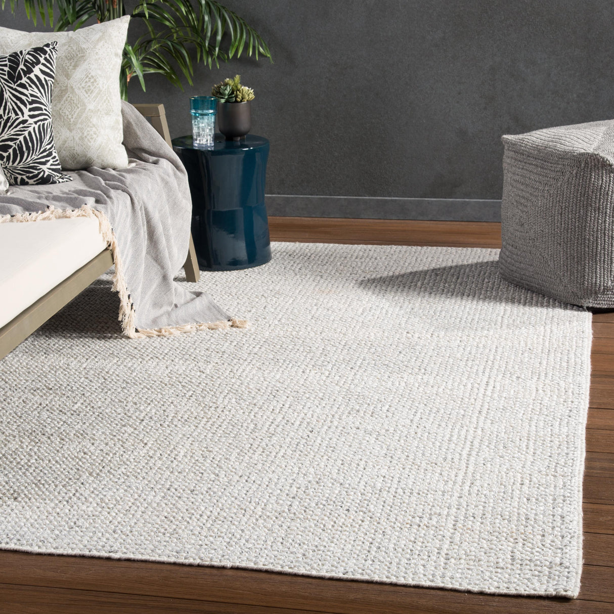 Jaipur Living Rebecca Crispin Tan / Gray 13' x 18' Rug