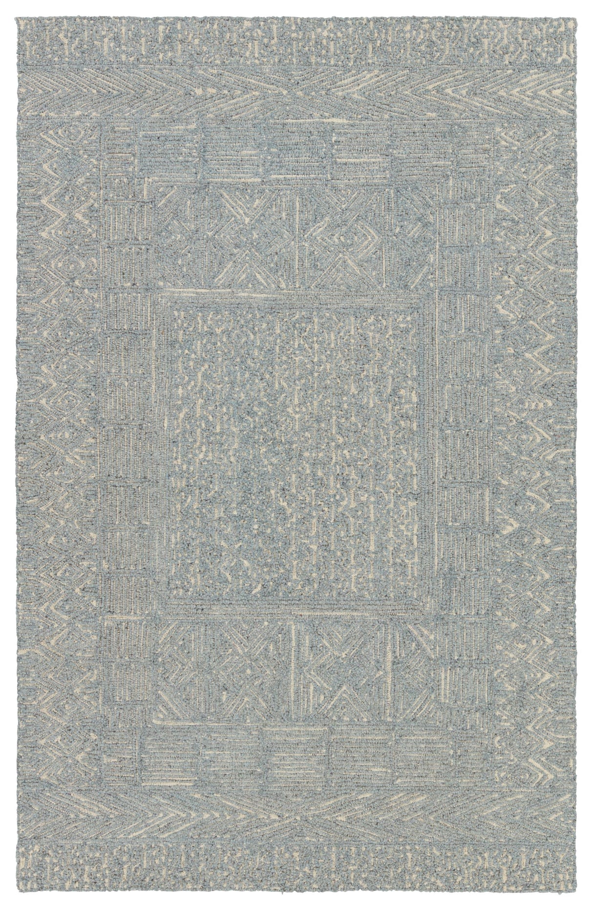 Jaipur Living Lineage Viatte Blue / Cream 12' x 15' Rug