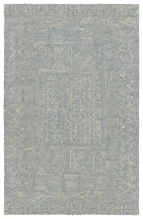 Jaipur Living Lineage Viatte Blue / Cream 12' x 15' Rug