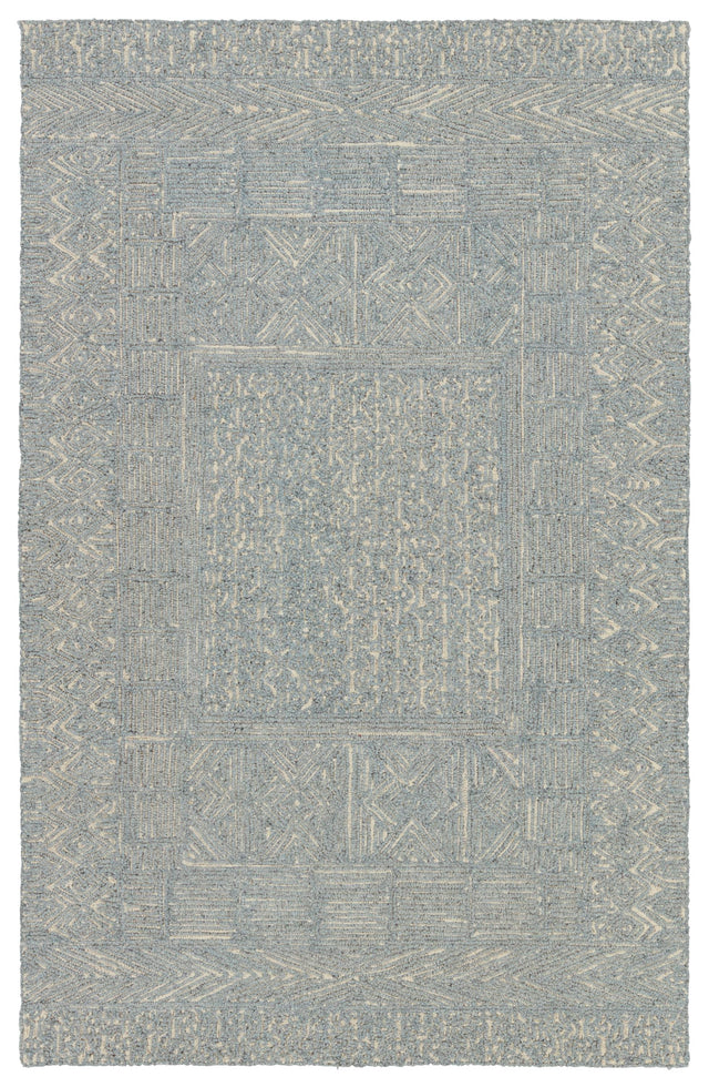 Jaipur Living Lineage Viatte Blue / Cream 12' x 15' Rug