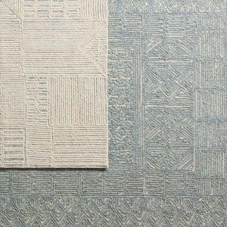 Jaipur Living Lineage Viatte Blue / Cream 12' x 15' Rug