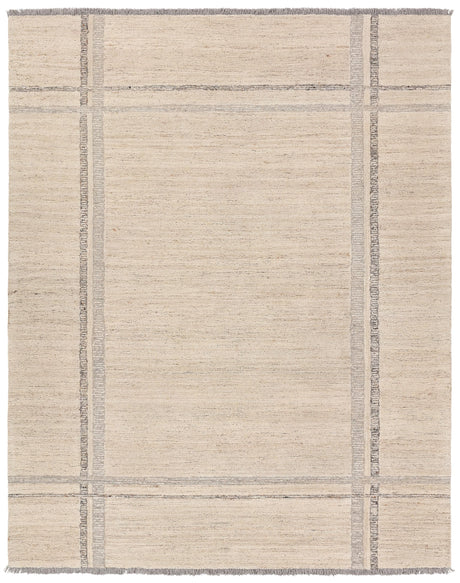Jaipur Living Hadi Bilal Ivory / Gray 12' x 15' Rug