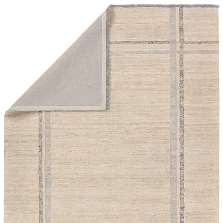 Jaipur Living Hadi Bilal Ivory / Gray 12' x 15' Rug