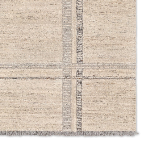 Jaipur Living Hadi Bilal Ivory / Gray 12' x 15' Rug