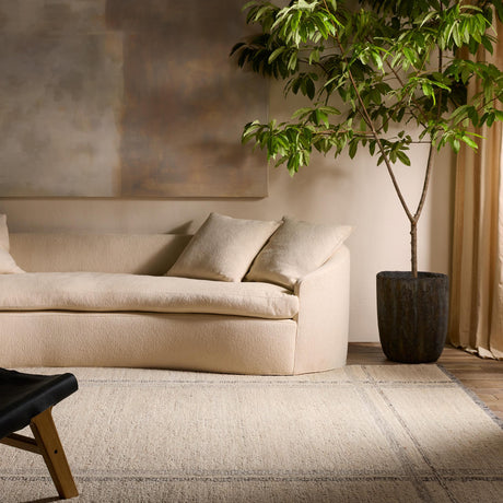 Jaipur Living Hadi Bilal Ivory / Gray 12' x 15' Rug