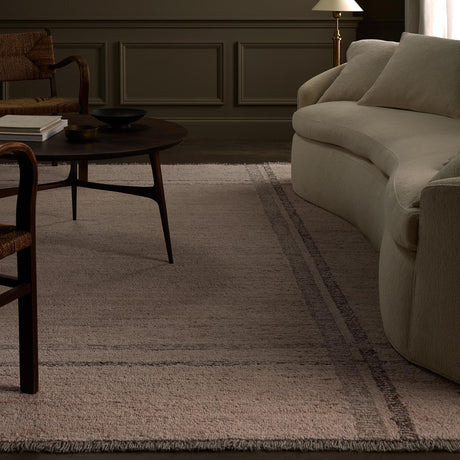 Jaipur Living Hadi Bilal Ivory / Gray 12' x 15' Rug