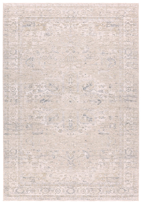 Jaipur Living Zarif Kabul Medallion Cream / Beige 3' x 9' Rnr Rug