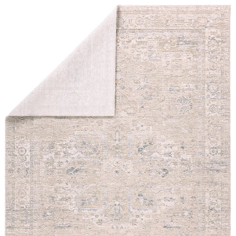 Jaipur Living Zarif Kabul Medallion Cream / Beige 3' x 9' Rnr Rug