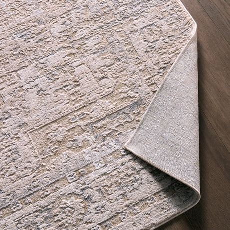 Jaipur Living Zarif Kabul Medallion Cream / Beige 3' x 9' Rnr Rug