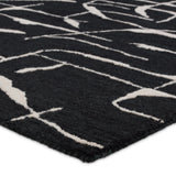 Jaipur Living Mallino By Nikki Chu Noir Black / White 10' x 14' Rug